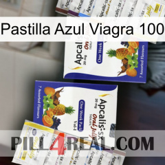 Blue Viagra Pill 100 12